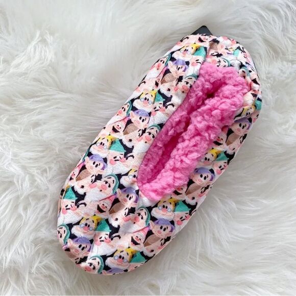 Disney Snow White & The Seven Dwarves Slipper Socks 💎 - Picture 3 of 3